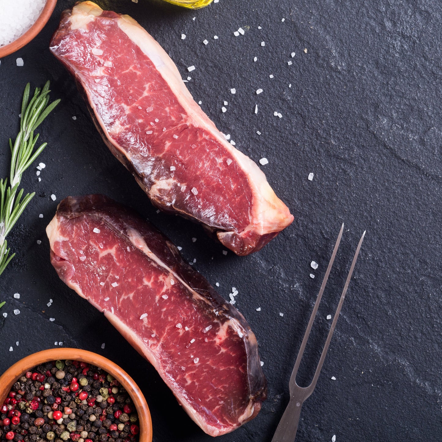 Dry Aged NY Steak Box