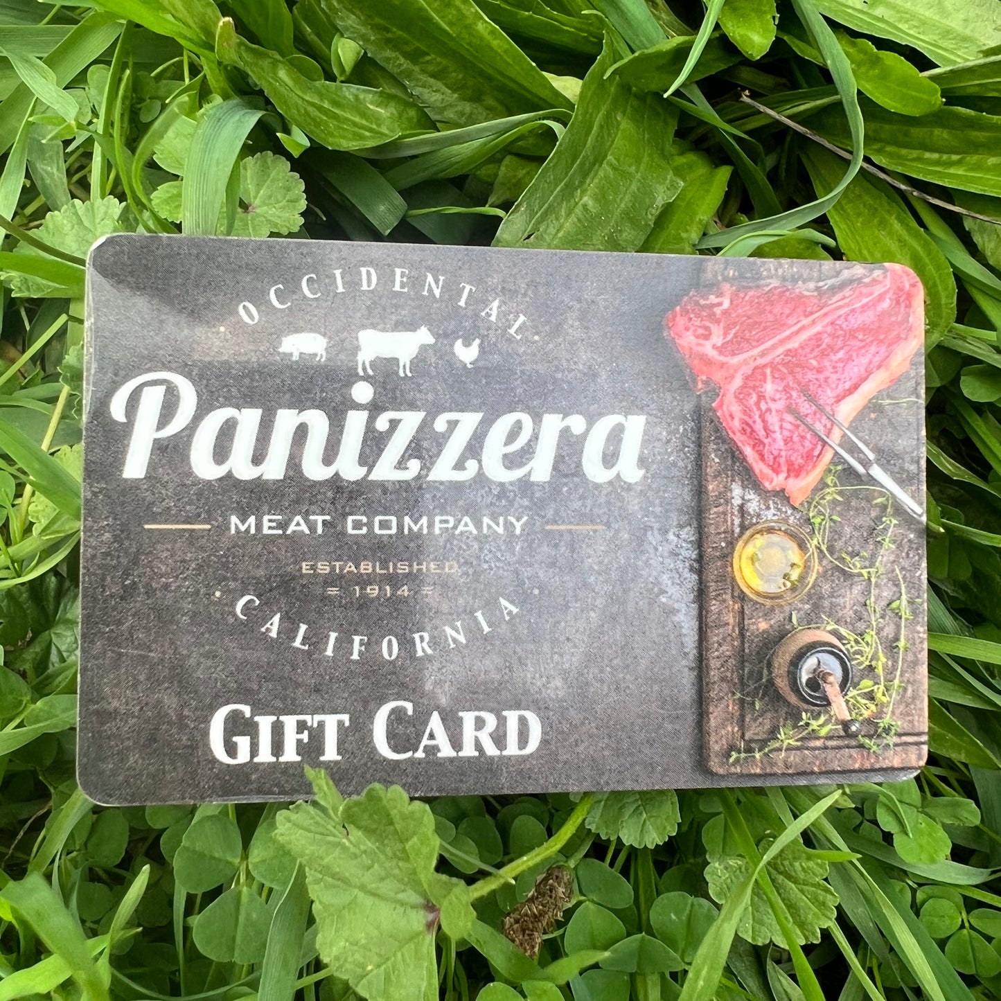 Panizzera Meat Co Gift Card