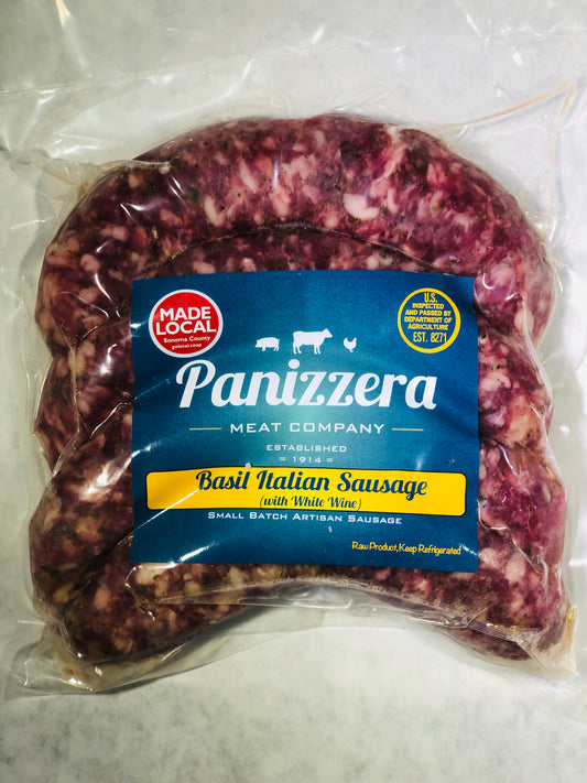 Basil Italian Sausage