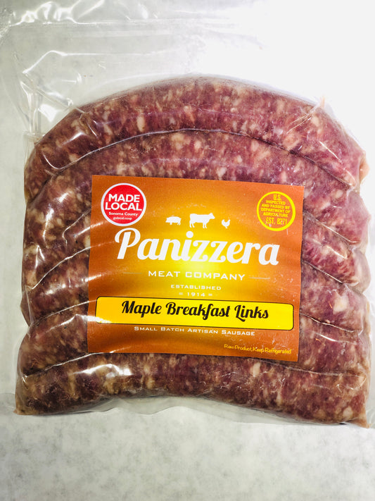 Maple Breakfast Sausage