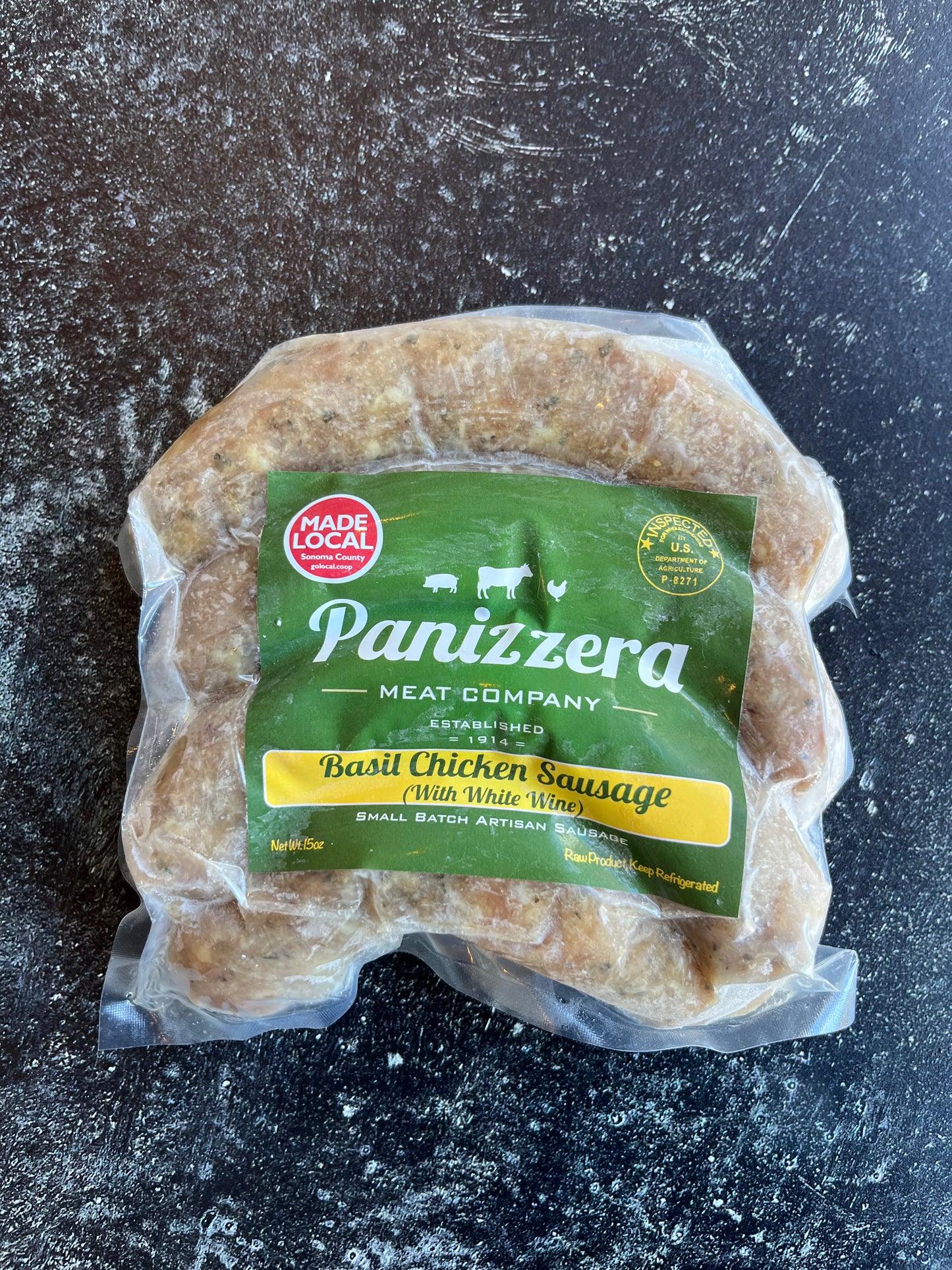 Basil Chicken Sausage