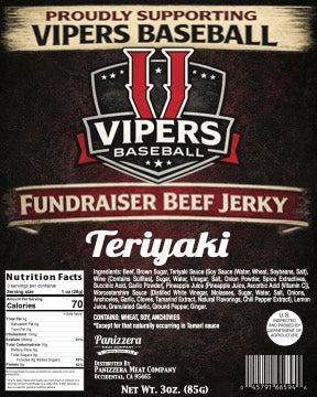 Viper Teriyaki Beef Jerky *PREORDER*
