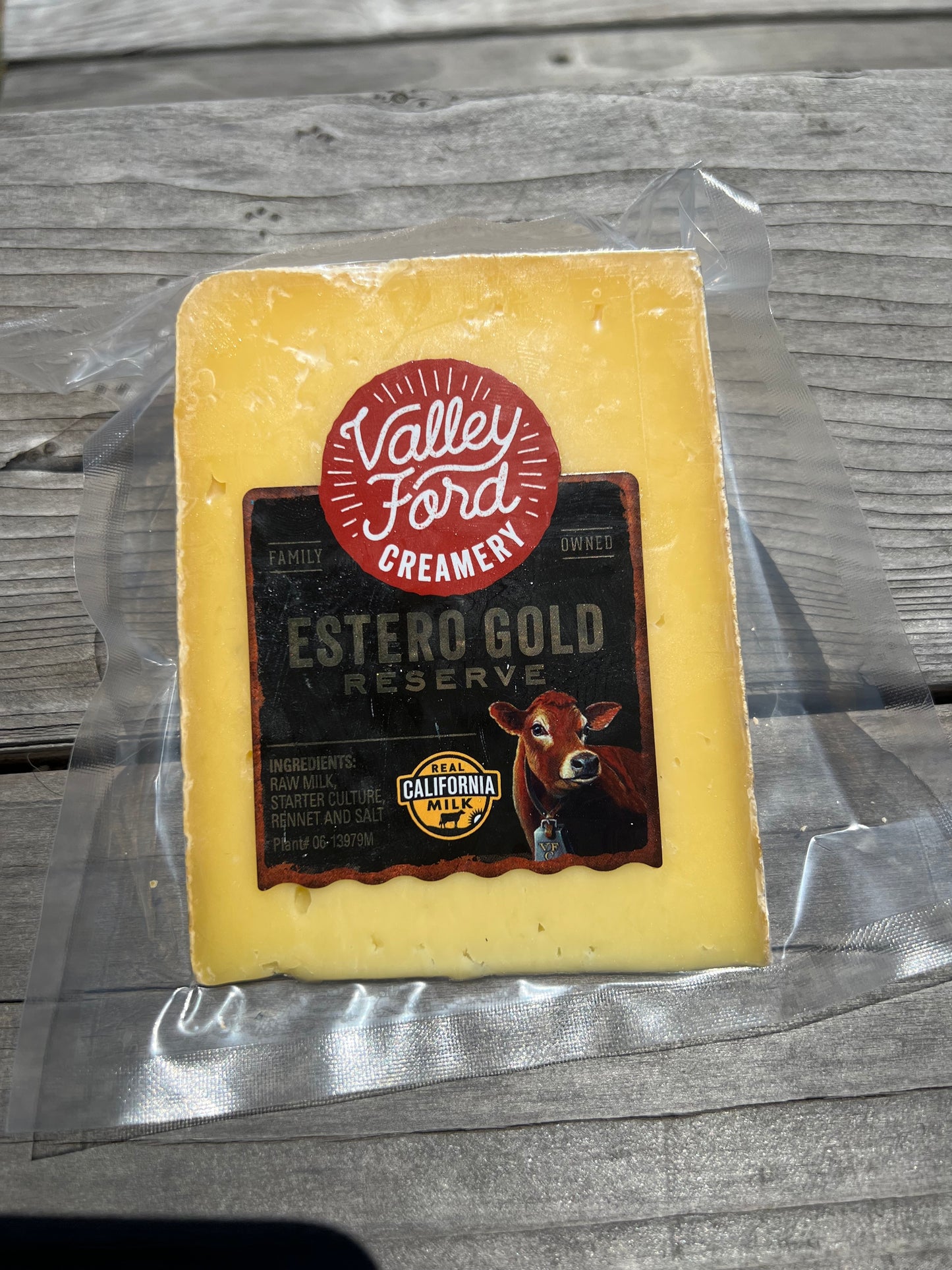 Valley Ford Cheese Estero Gold Reserve