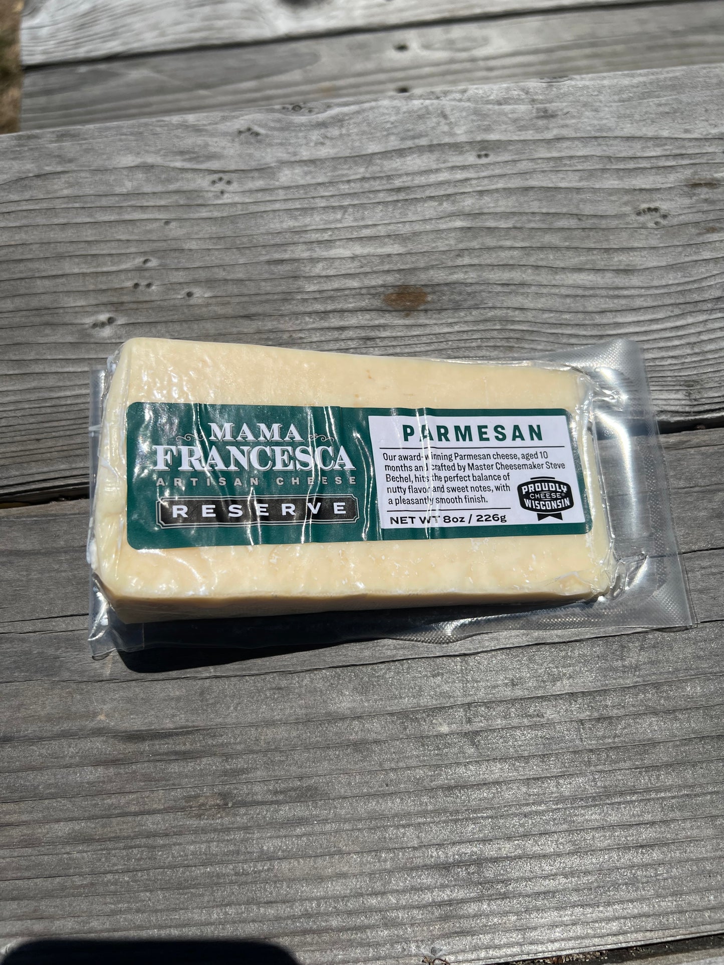 Mama Francesca Reserve Parmesan Cheese