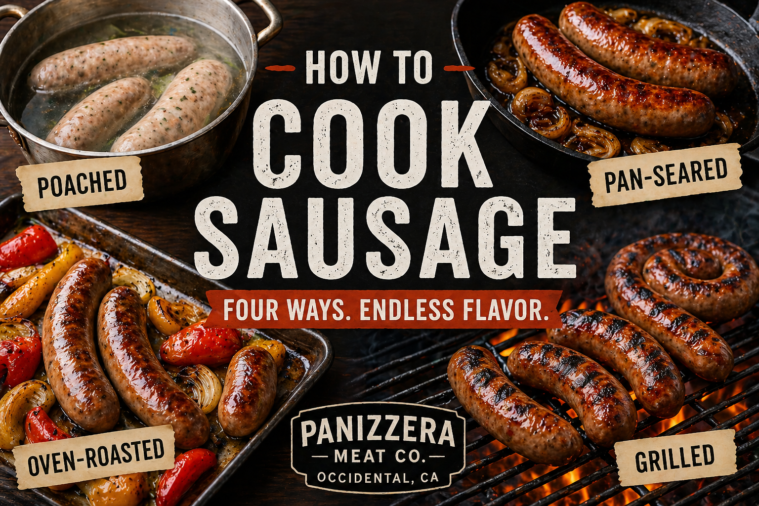 How to Cook Fresh Sausage