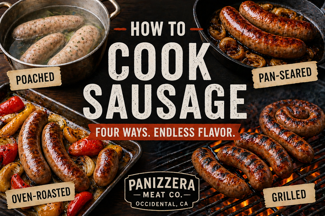 How to Cook Fresh Sausage