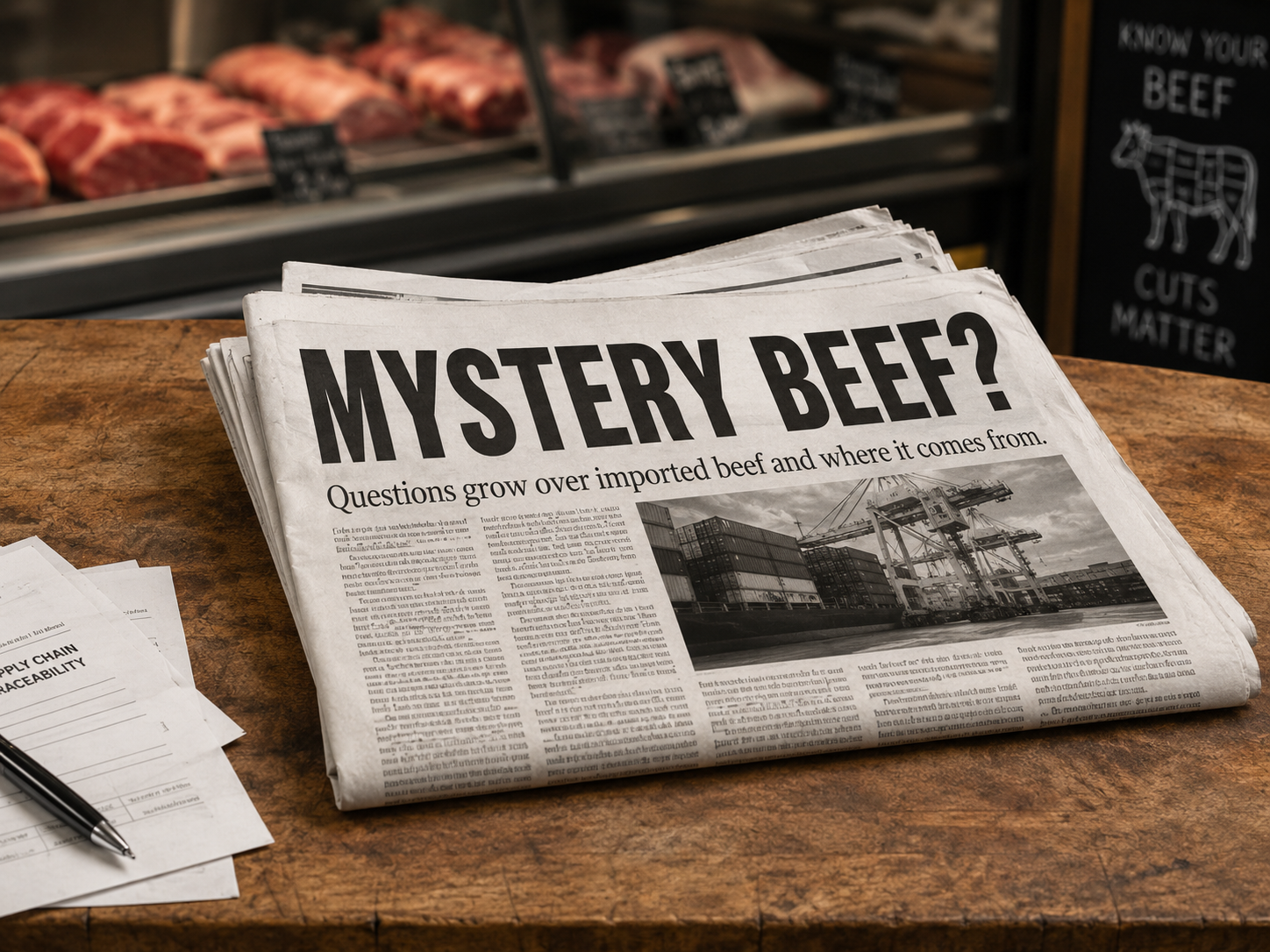 Do You Know Where Your Beef Comes From, and Is It Safe?
