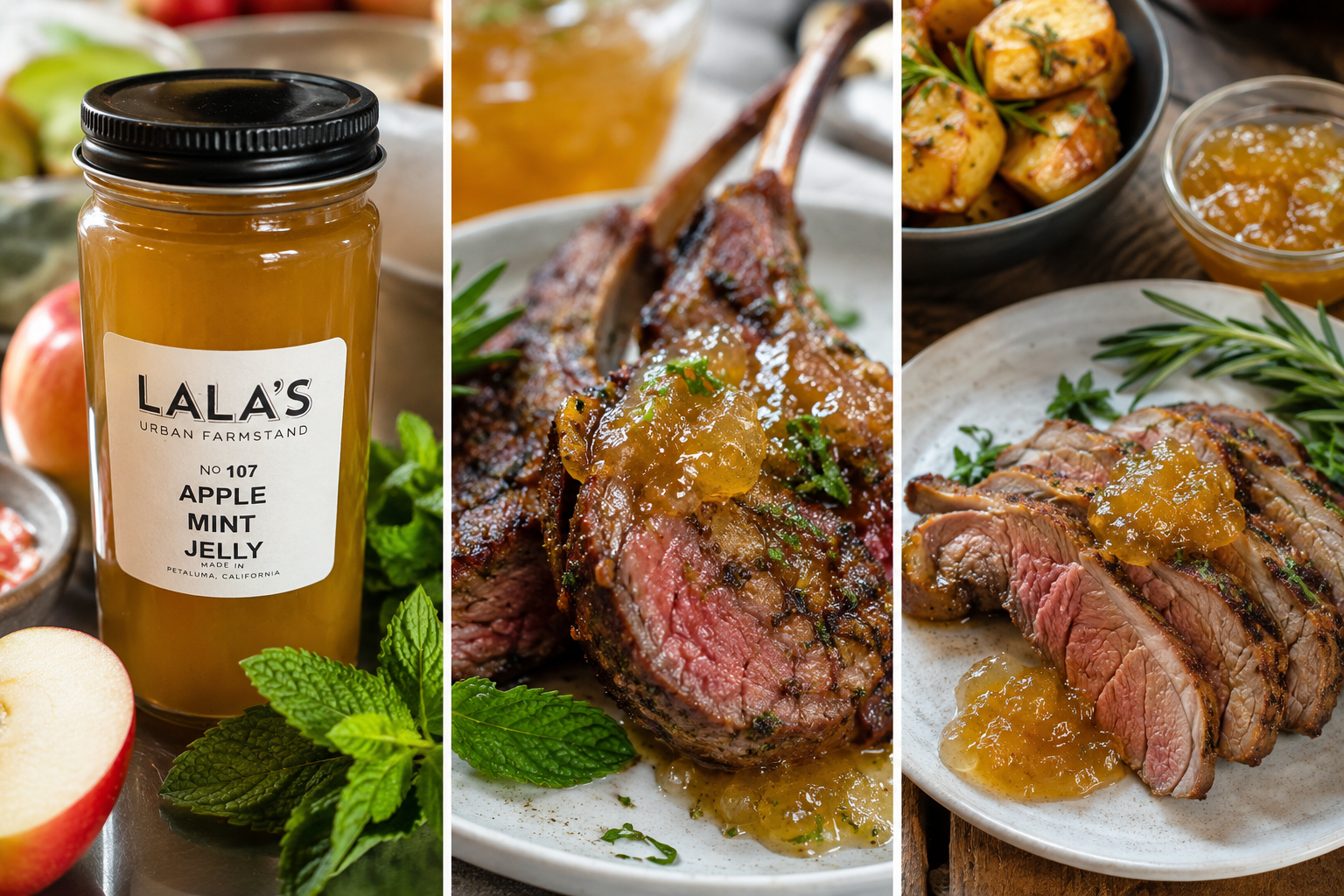 Why Apple and Mint Jelly Works So Well with Lamb