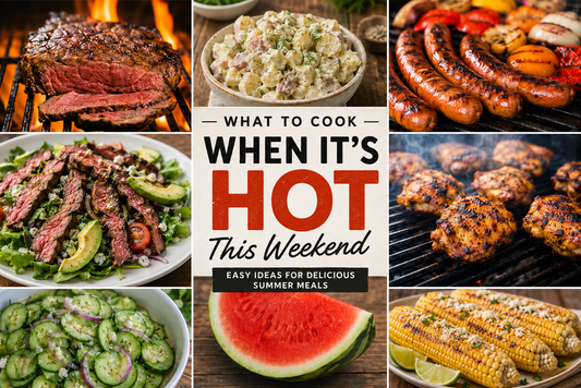 What to Eat to Beat the Heat