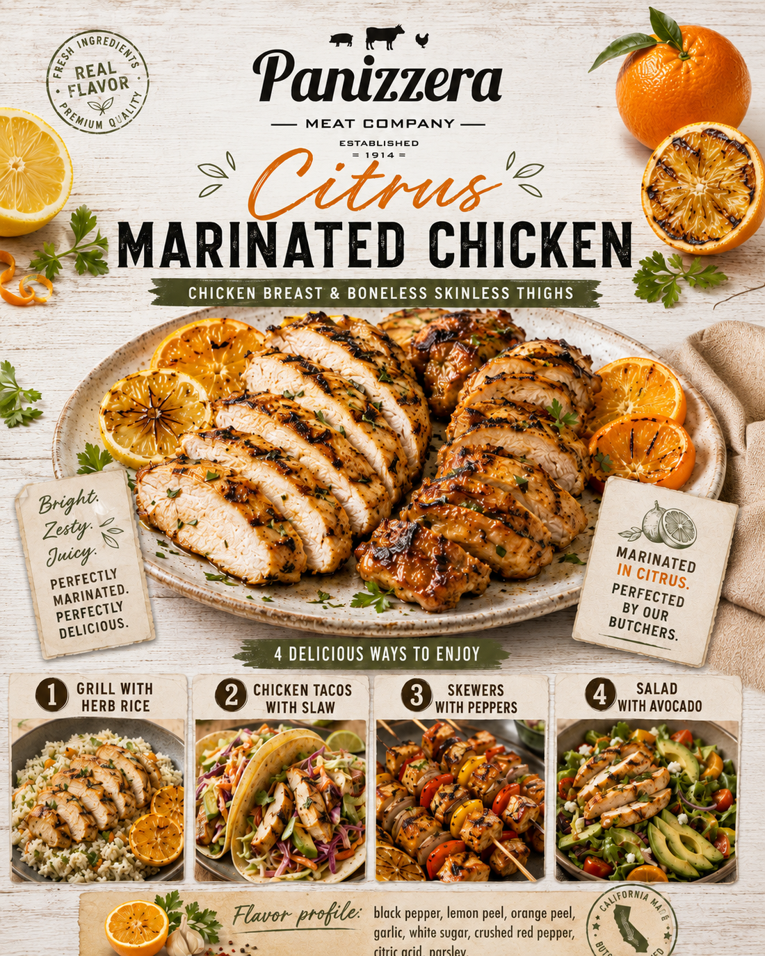 Citrus Marinated Chicken