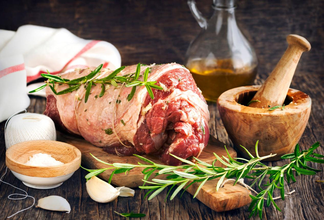 Herb-Crusted Leg of Lamb (Easter Classic)
