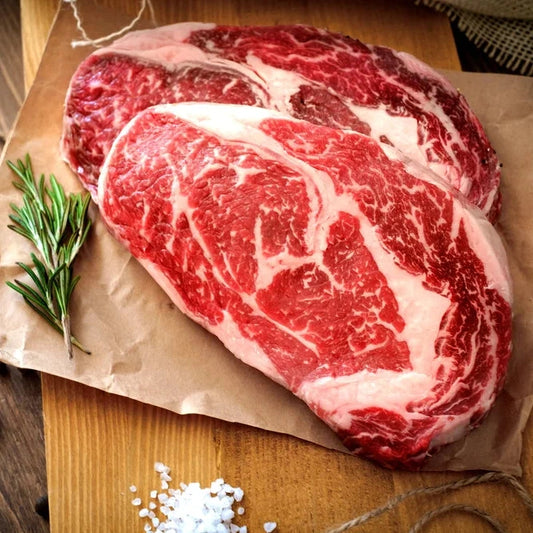 PRIME Ribeye Steak Combo