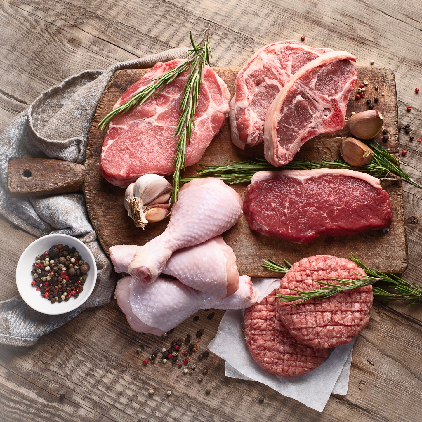 Local Meat Box Subscription