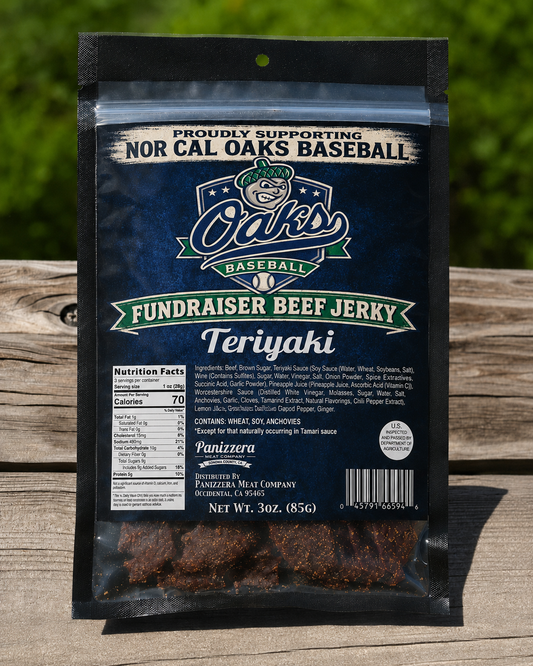 Nor Cal Oaks Teriyaki Beef Jerky *PREORDER*