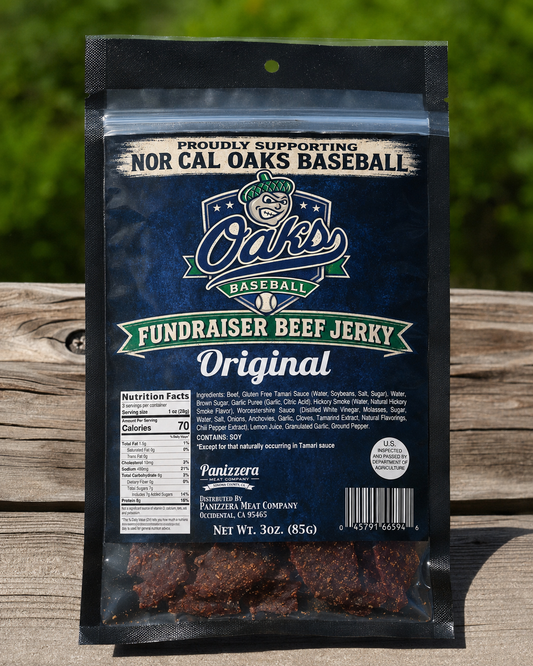 Nor Cal Oaks Original Beef Jerky *PREORDER*