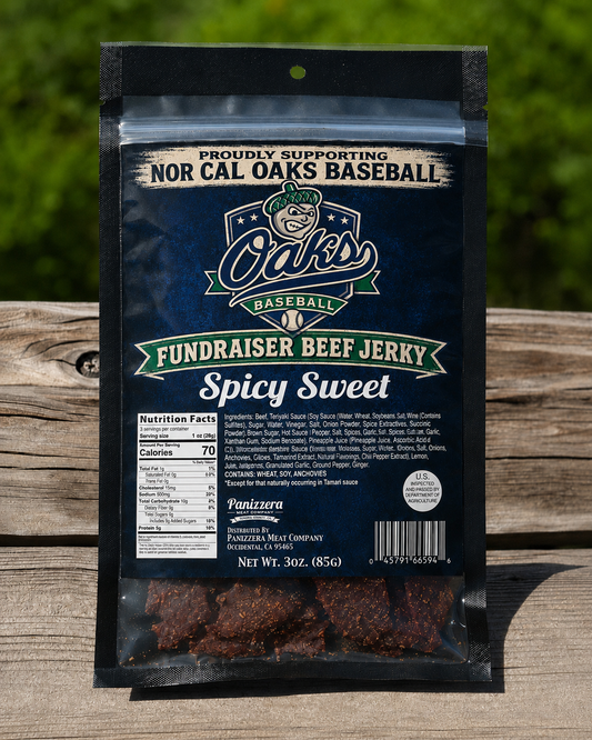 Nor Cal Oaks Spicy Sweet Beef Jerky *PREORDER*