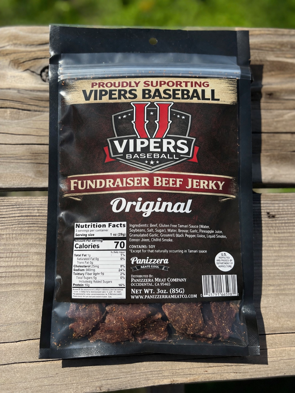 Viper Original Beef Jerky *PREORDER*