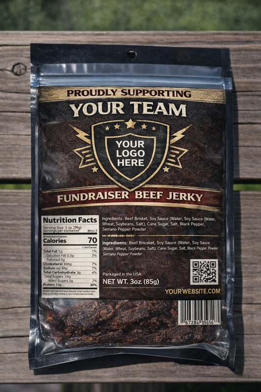Custom Old Fashioned Maple Jerky