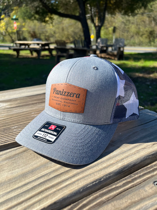 American Flag Trucker Hat