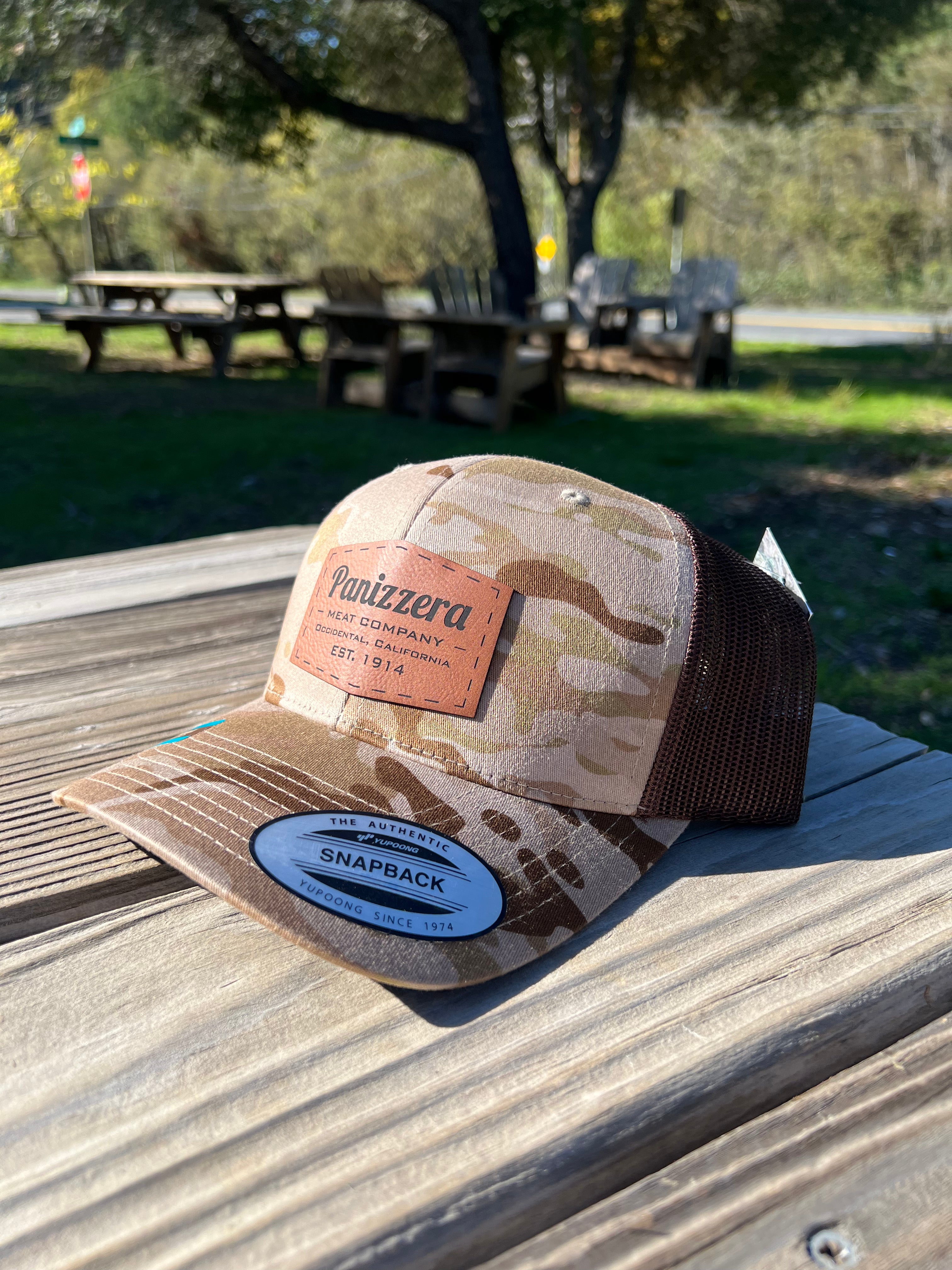 Desert Camo Trucker Hat