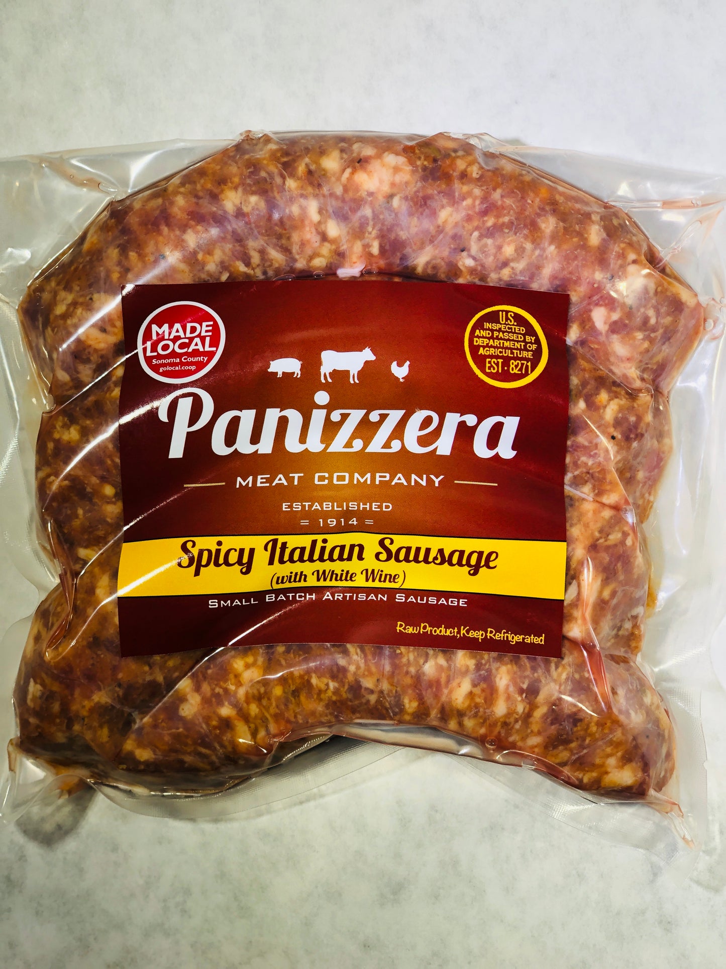 Spicy Italian Sausage