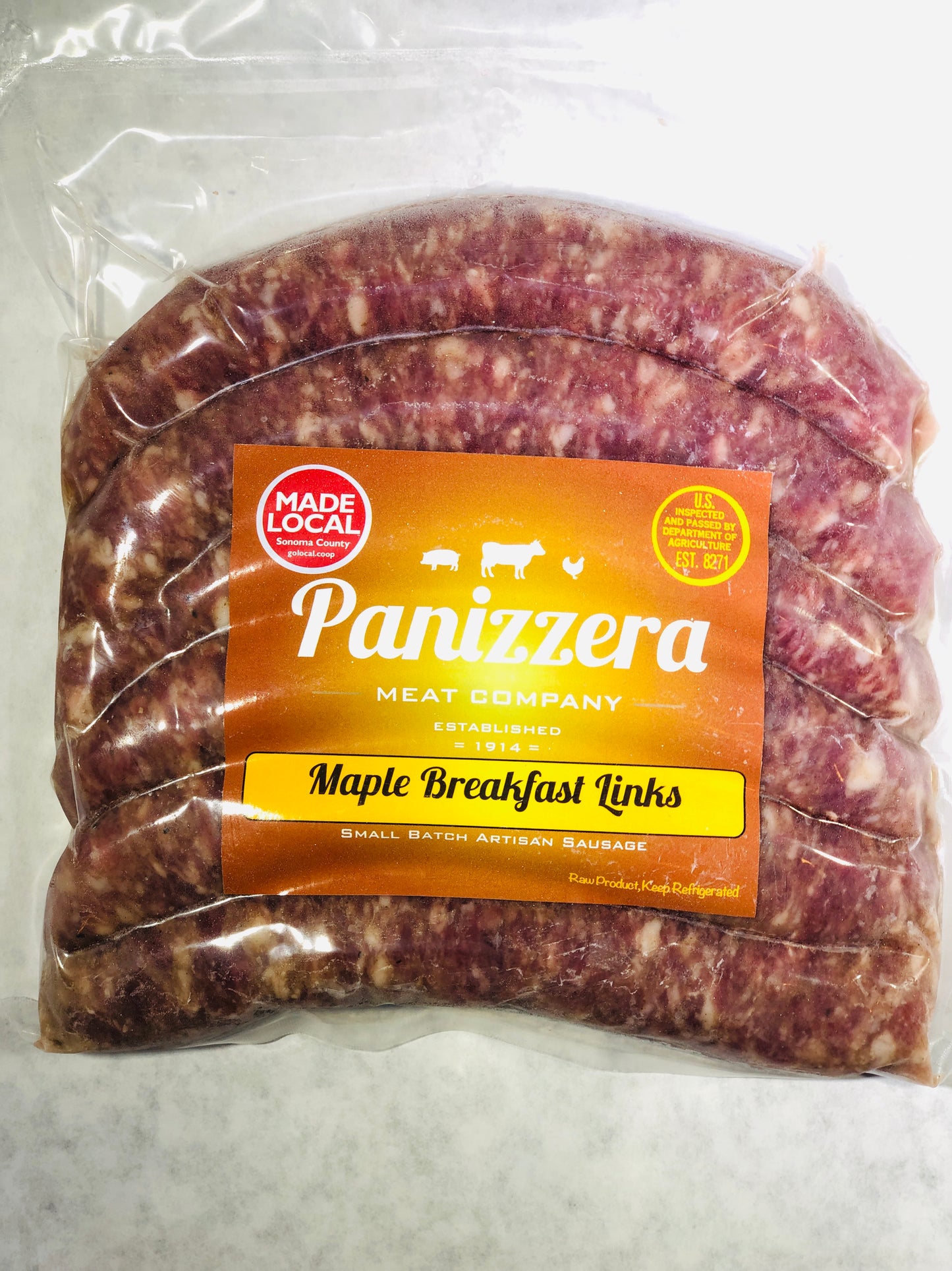 Maple Breakfast Sausage