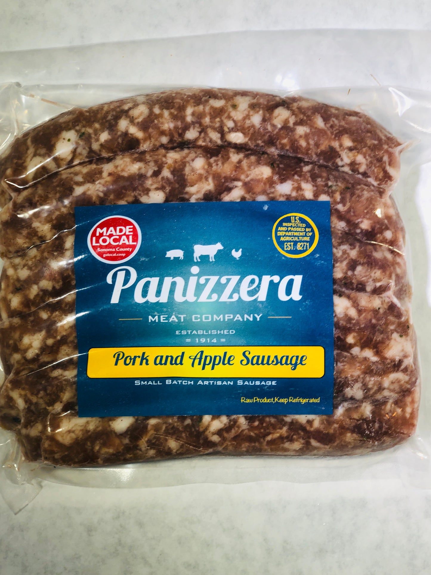 Pork & Apple Sausage