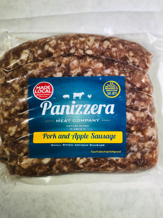 Pork & Apple Sausage
