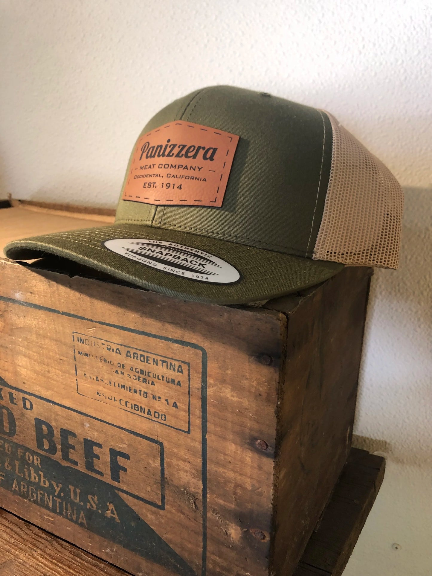 Olive Green Trucker Hat