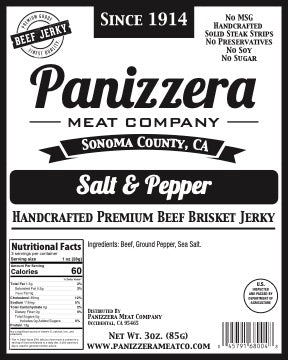 Salt and Pepper Beef Jerky