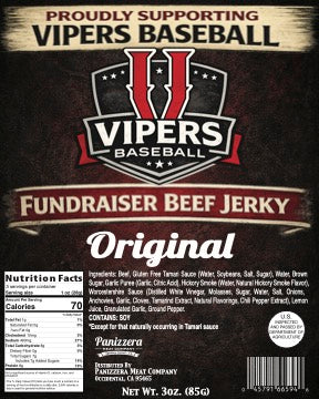 Viper Original Beef Jerky *PREORDER*
