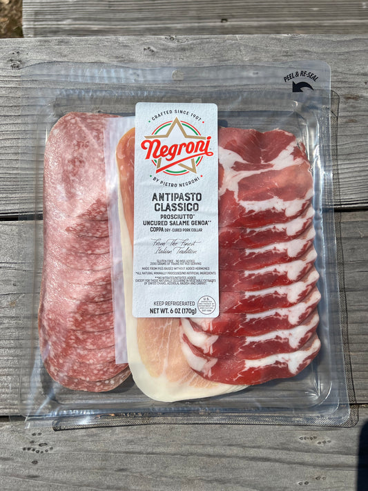 Negroni Antipasto Classico Trio