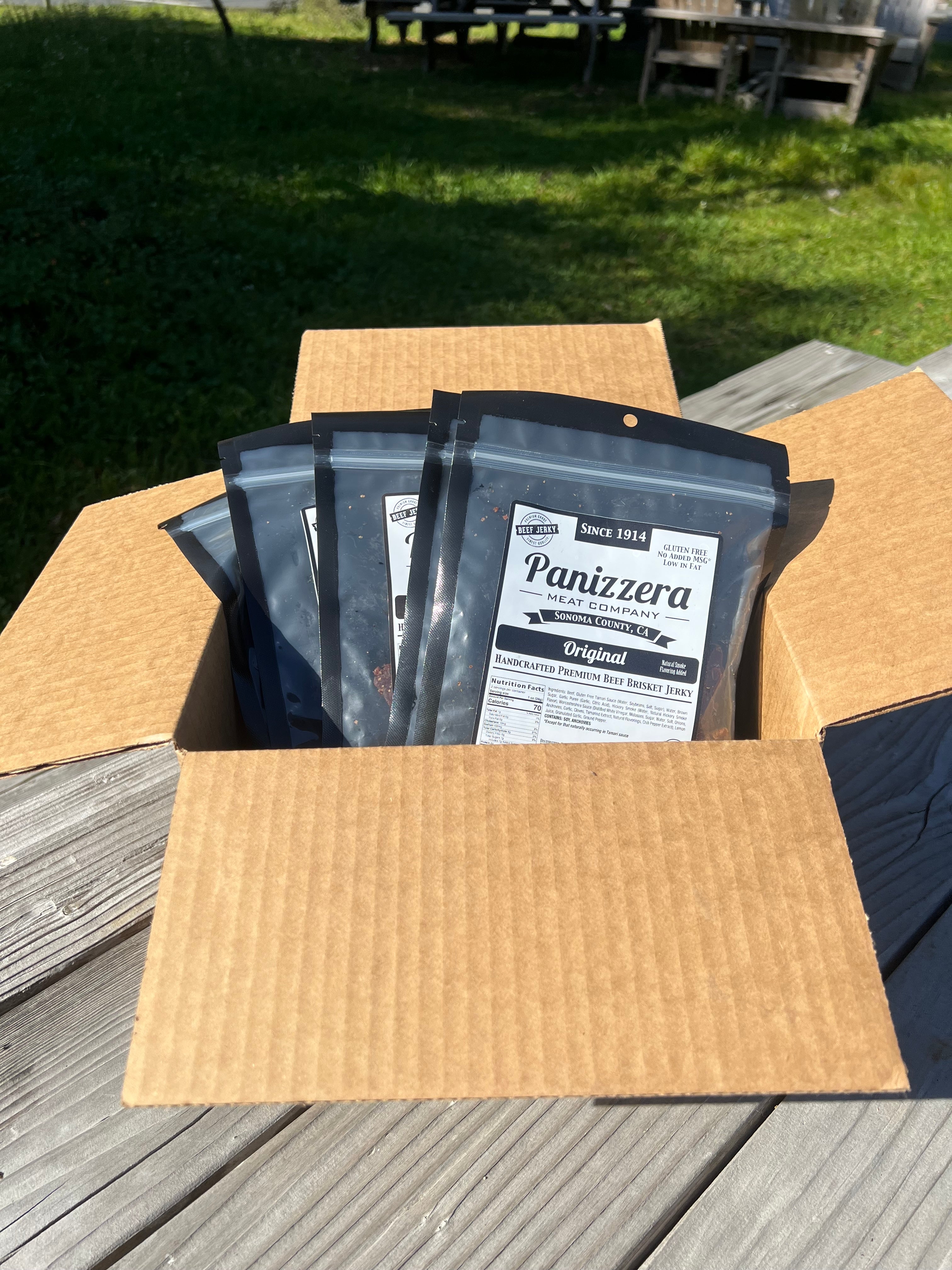 Beef Jerky Subscription