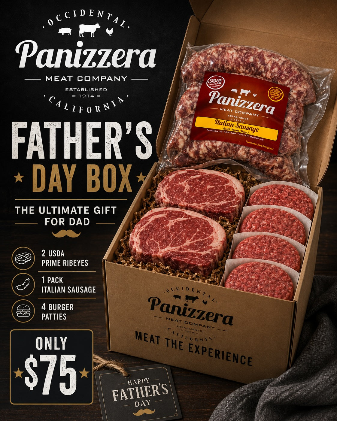 Fathers Day Meat Box