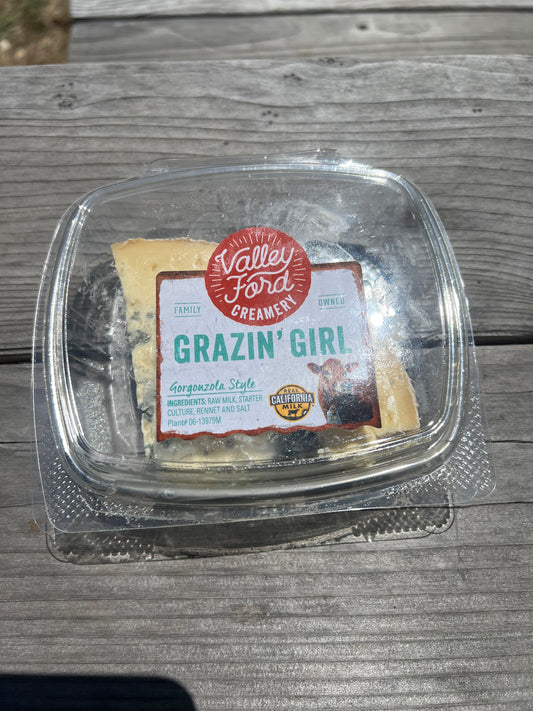 Valley Ford Grazin Girl Gorgonzola Cheese