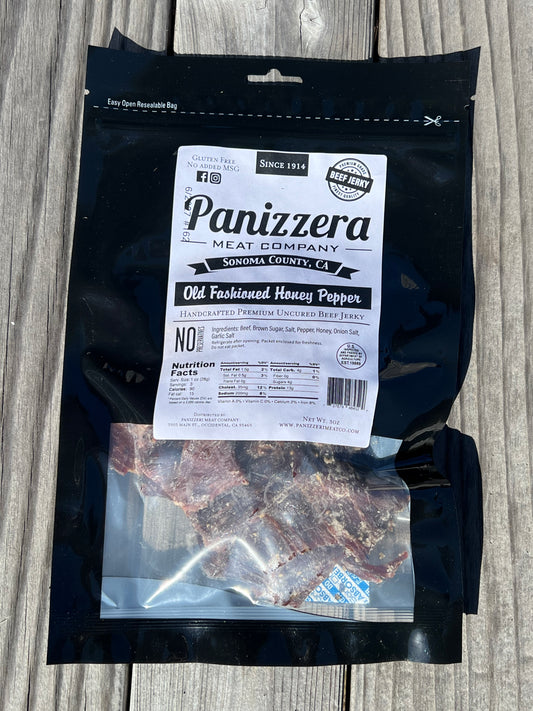 Old Fashioned Honey Pepper Jerky