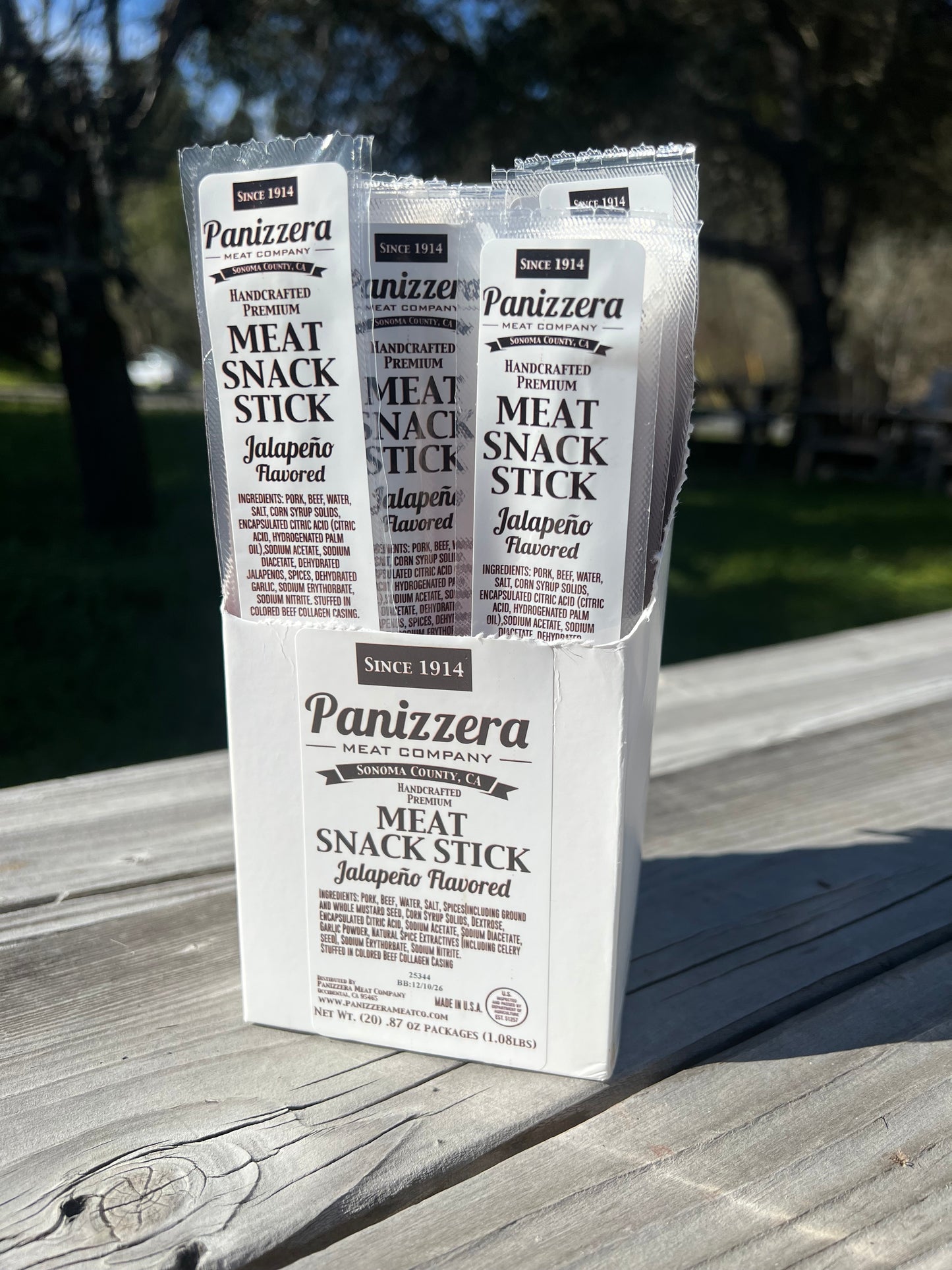 Jalapeno Snack Stick