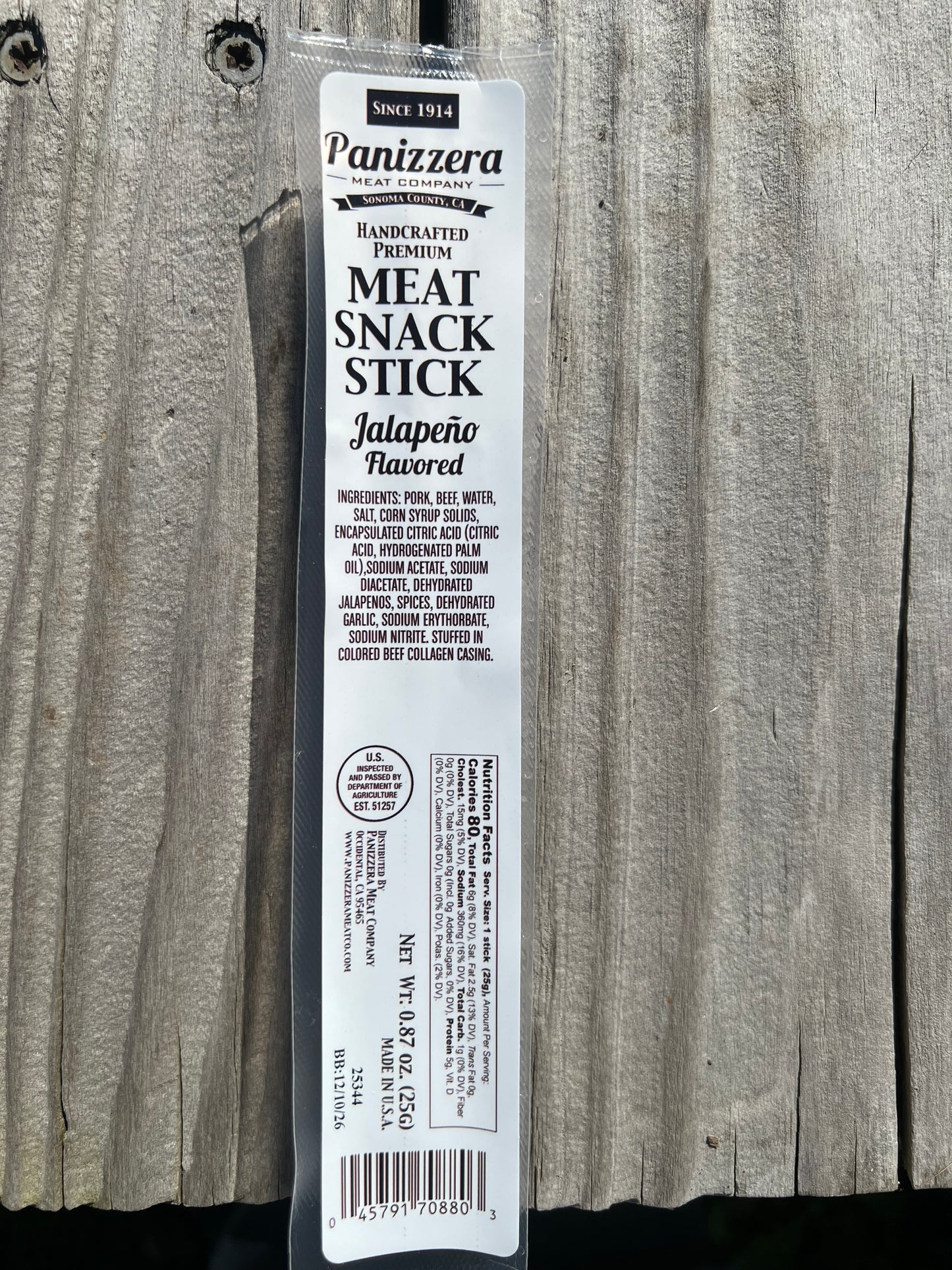 Jalapeno Snack Stick