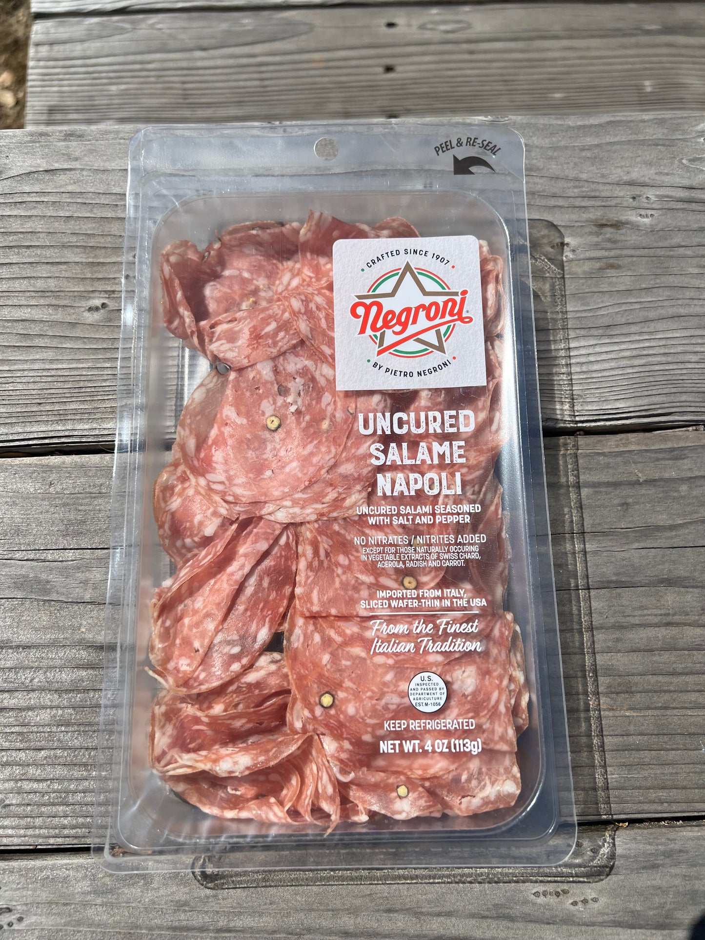 Uncured Salame Napoli