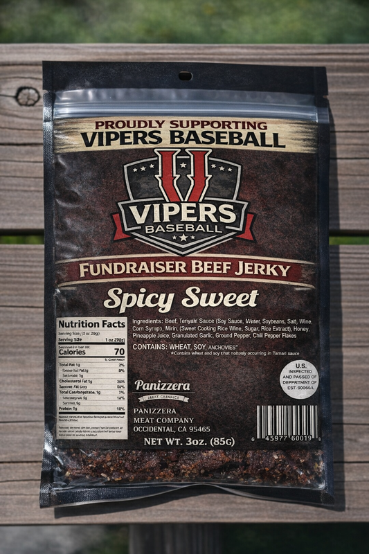 Viper Spicy Sweet Beef Jerky *PREORDER*