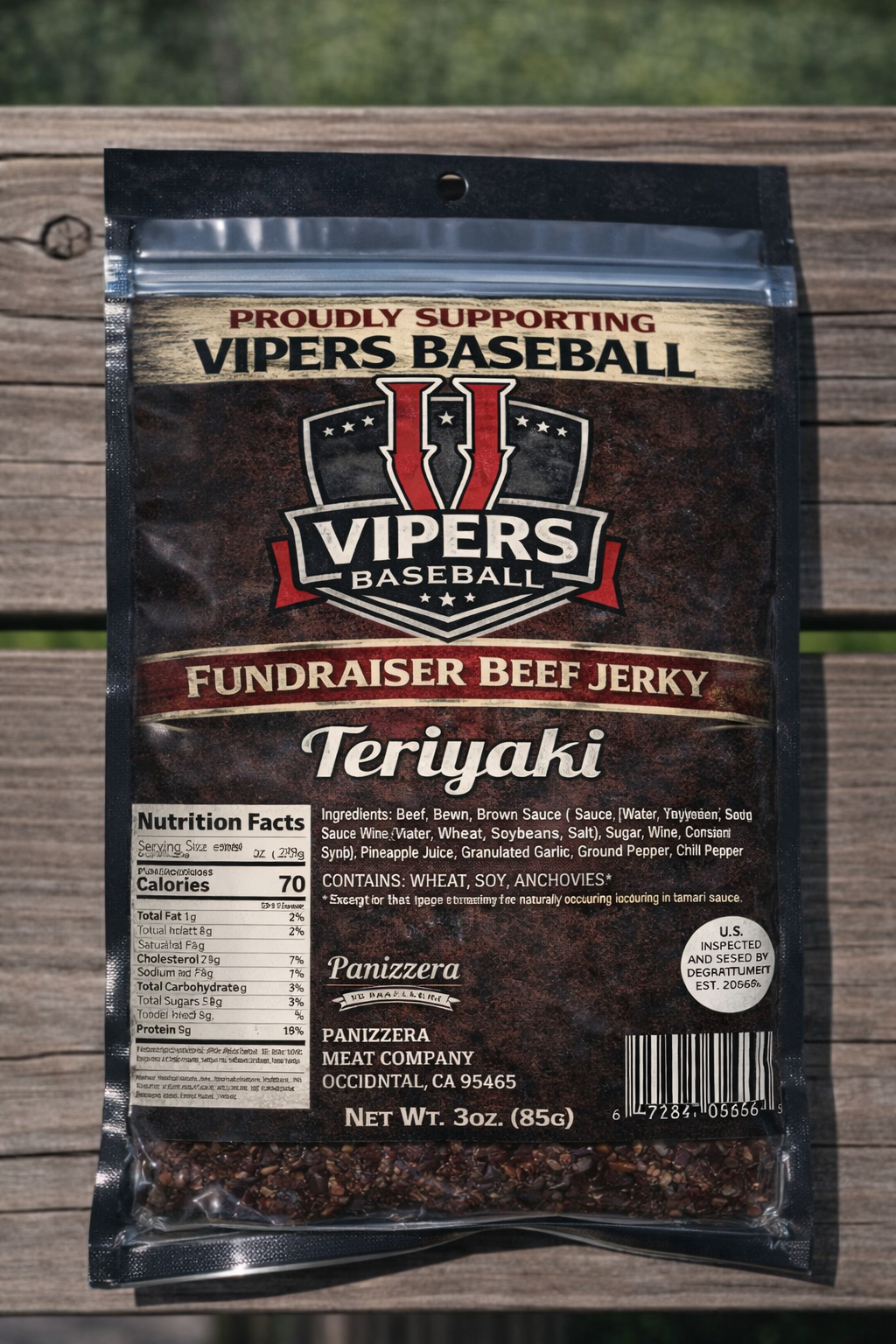 Viper Teriyaki Beef Jerky *PREORDER*