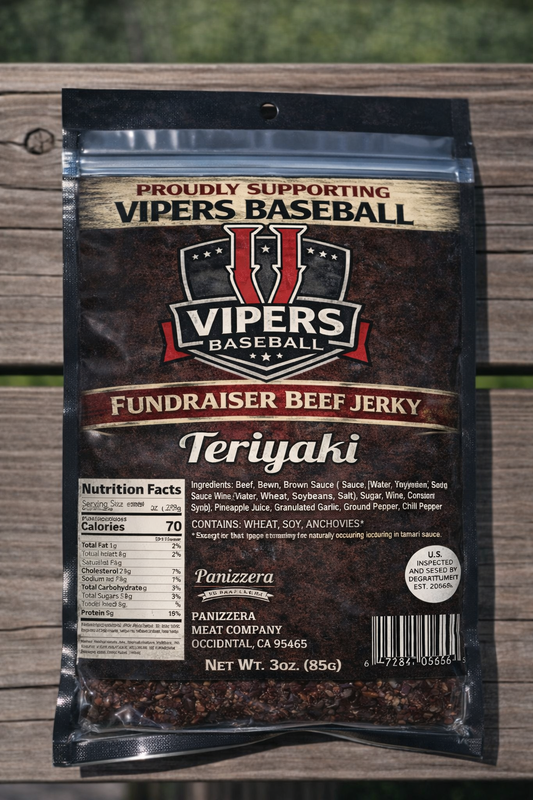 Viper Teriyaki Beef Jerky *PREORDER*