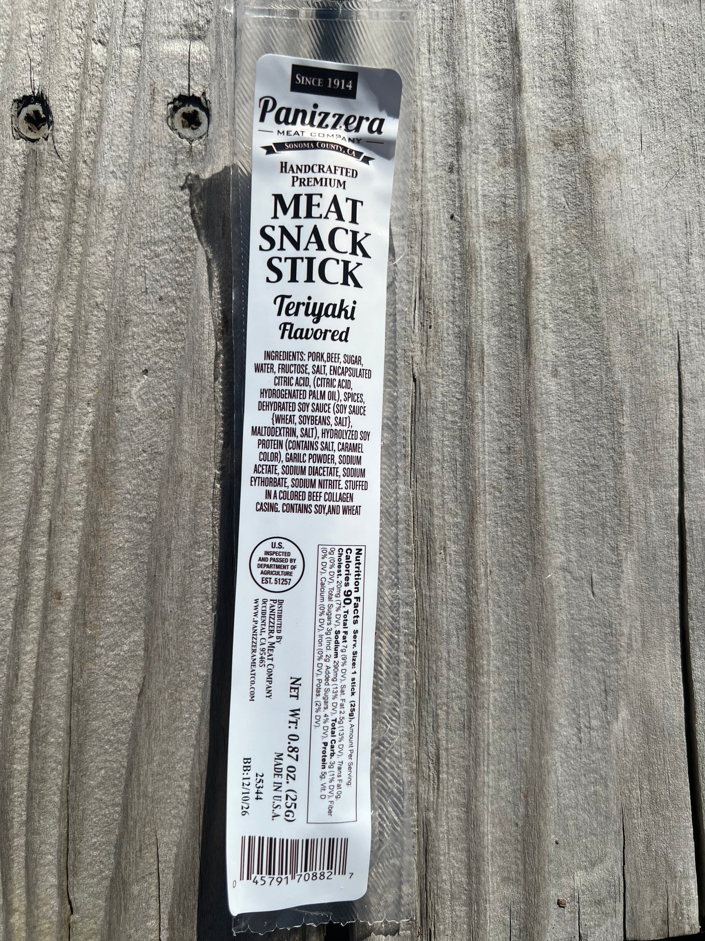 Teriyaki Snack Stick