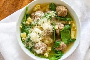 Slow Cooker Italian Wedding Soup